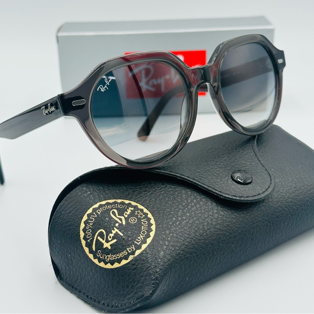 Ray-Ban Gina Women’s Sunglasses RB4399 53mm Transparent Grey Gradient Grey Lens